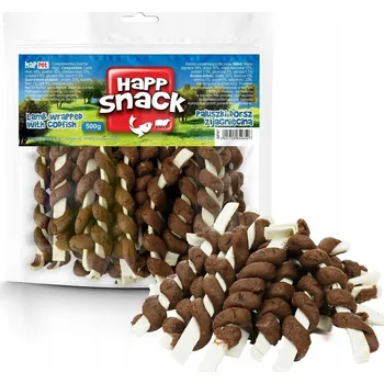 Pamlsek pro psa PAMLSEK PRO PSÍ SVAČINKA Z TRESKY A JEHNĚČÍHO TYČINKY 500 g