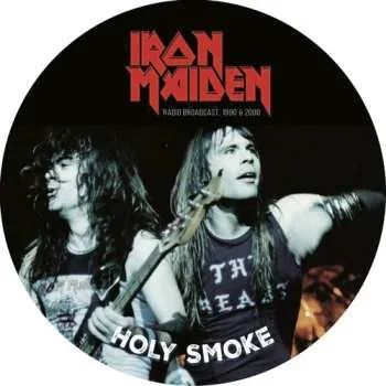 Zahraniční hudba SP Iron Maiden: Holy Smoke PIC 2025 Picture Disc Vinyl
