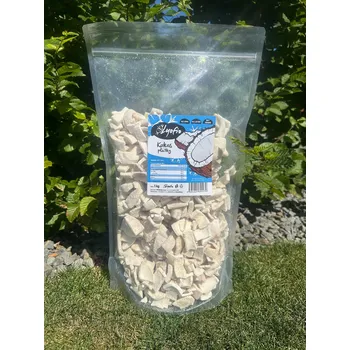 Sušené ovoce Lyofio XXL Kokos plátky 1 kg