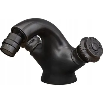 Vodovodní baterie Stojánková umyvadlová baterie Rustikální Úchyty Lola & Lexie černá