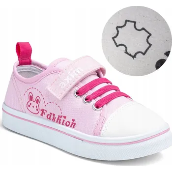 Dívčí tenisky Axim dětské tenisky růžové velikost 23