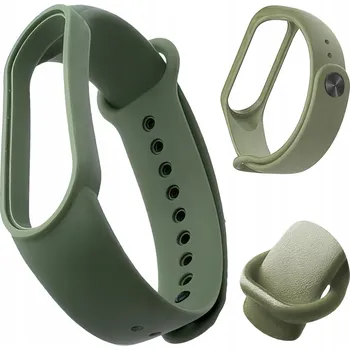 Řemínek na hodinky Řemínek iStrap pro Xiaomi 15mm zelený