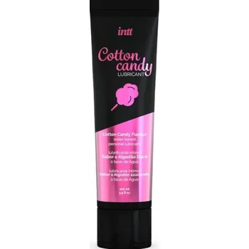Lubrikační gel intt Water Based Personal Lubricant Cotton Candy 100 ml