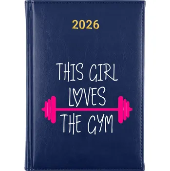 Kalendář Knižkový kalendář 2026 A5 Cute Cups vícebarevný