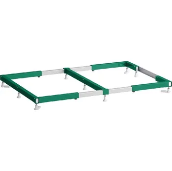 Sprchová vanička Laufen INEO - Instalační rám pro vaničky Marbond 140-180x90 cm H2957200000001