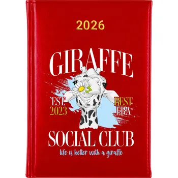 Kalendář Knižní kalendář 2026 A5 vícebarevný