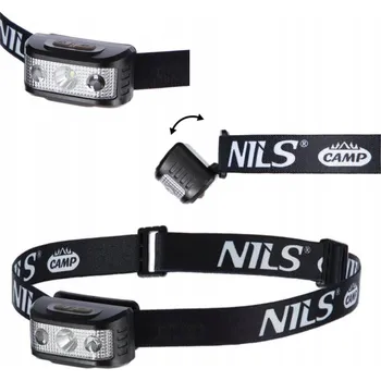 Stojací lampa Akumulátorová LED lampa Nils Camp 0 W, USB nabíjení, voděodolná