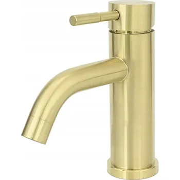 Vodovodní baterie Stojánková umyvadlová baterie Rustikální Úchyty zlatá