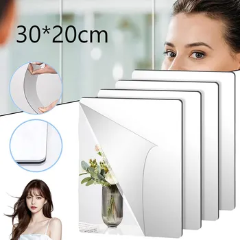 Zrcadlo ZRCADLO SAMOLEPICÍ HD, ZRCADLOVÉ DLAŽDICE, ZRCADLO NA STĚNU, FÓLIE