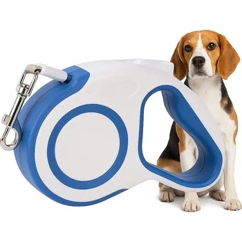 Vodítko pro psa VODÍTKO S BLOKACÍ PRO PSA ODOLNÉ LANKO SILNÝ MECHANISMUS 5M