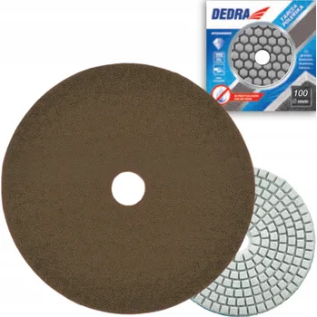 Brusný kotouč DIAMANTOVÝ LEŠTICÍ KOTOUČ DEDRA 100MM, HRUBOST 3000