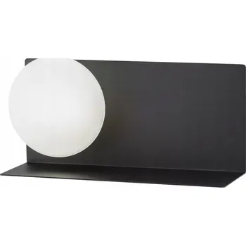 Nástěnné svítidlo Nástěnné svítidlo Argon černé, integrovaný LED zdroj 9 W