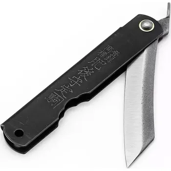 Pracovní nůž Japonský zavírací nůž Higonokami NAGAO z oceli Yasuki - čepel L - 75 mm