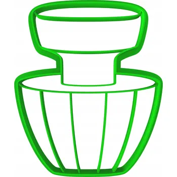 Forma na pečení Forma na sušenky Cookie Monster 7,5 x 9 Cm