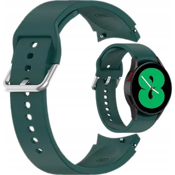 Řemínek na hodinky Řemínek KBR Games pro Samsung 20mm, zelený
