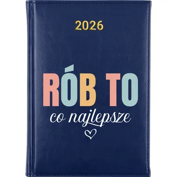 Kalendář Knižní kalendář 2026 A5 vícebarevný