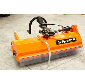 Příslušenství pro zahradní traktor Šálek s.r.o. | Přední zametací kartáč ŠÁLEK AZM-140F