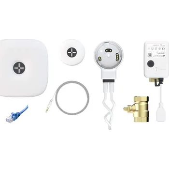 Ventil Waterguard Sestava pro ochranu proti vyplavení pro rodinné domy Waterguard+ Single 3/4" Pro - senzor, 72.380.337114