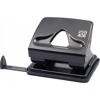 Děrovačka Kancelářská děrovačka SAX černá