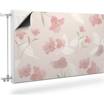 Obraz Magnetická podložka na radiátor 80 x 60 cm růžová