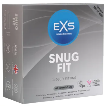Kondom EXS Snug Fit kondomy 48 ks