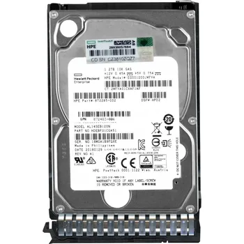 Interní pevný disk HP 872285-002 1,2TB 10K 128MB SAS-3 2,5" EG001200JWFVA