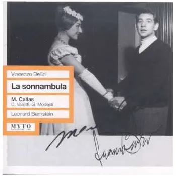 Zahraniční hudba 2CD Vincenzo Bellini: La Sonnambula 2008
