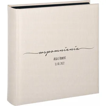 Fotoalbum Fotoalbum s potiskem svatební Dárek Svatba Výročí 50 listů