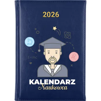 Kalendář Knižní kalendář 2026 A5 vícebarevný