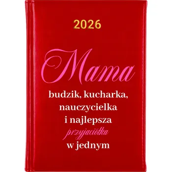Kalendář Knižkový kalendář 2026 A5 Cute Cups vícebarevný