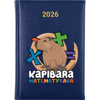 Kalendář Knižkový kalendář 2026 A5 Cute Cups vícebarevný