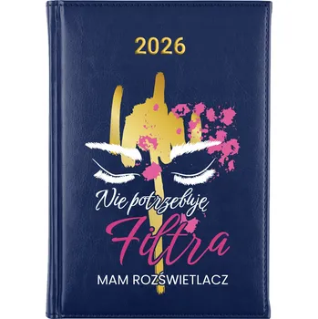 Kalendář Knižkový kalendář 2026 A5 Cute Cups vícebarevný