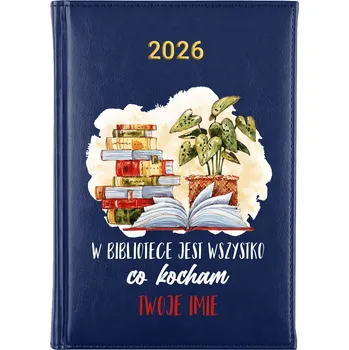 Kalendář Knižní kalendář 2026 A5 vícebarevný