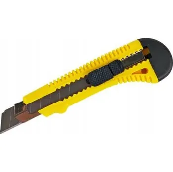 Pracovní nůž Nůž odlamovací s posuvným tlačítkem, PL-M3, 18 mm, ENPRO