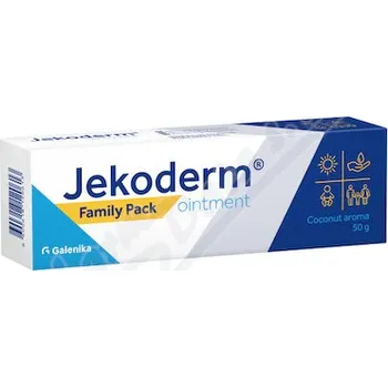Bylinná léčivá mast Jekoderm ointment 50g Galenika