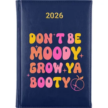 Kalendář Knižkový kalendář 2026 A5 Cute Cups vícebarevný