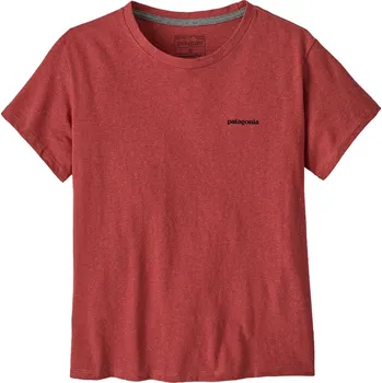 Dámské tričko Triko PATAGONIA W P-6 LOGO RESPONSIBILI-TEE Lady velikost XL