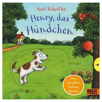 První čtění Henry, das Hündchen - Scheffler, Axel