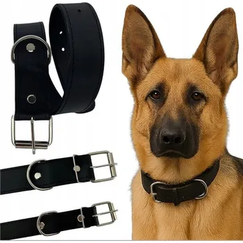 Obojek pro psa Obojek pro psa z ekologické kůže Pets heaven vel. M