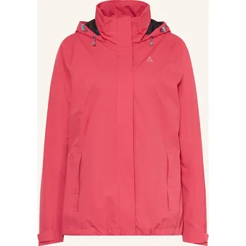 Schöffel Dámská Funkční Bunda, červená, 44