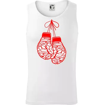 Brain Gloves - Tílko pánské Core - 2XL ( Bílá )