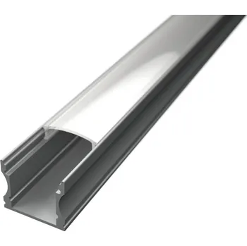 LED páska Ledshopik LED profil ALPI SURFACE-UP - LED profil SURFACE-UP - 1m