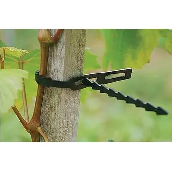 Stahovací páska Páska vázací plast Garden HG6171-C 220mm, 80ks, zelená