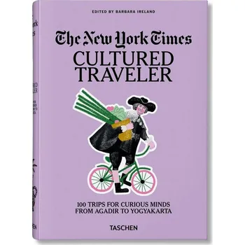Cizojazyčná kniha The New York Times. Cultured Traveler