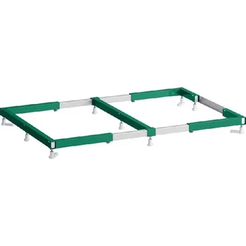 Sprchová vanička Laufen INEO - Instalační rám pro vaničky Marbond 140-180x80 cm H2957180000001