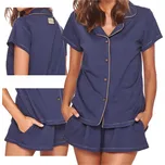 Doctor Nap dámské pyžamo bavlna vícebarevné, velikost XL