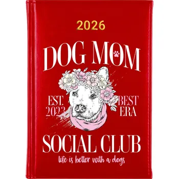 Kalendář Knižní kalendář 2026 A5 vícebarevný