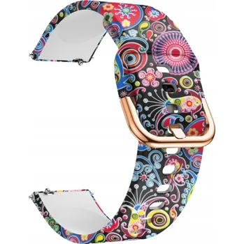 Řemínek na hodinky Řemínek e-smart24 pro Samsung 20mm, vícebarevný