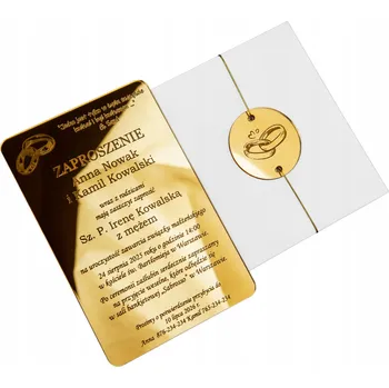 Obraz Pozvánky na Svatba dřevo personalizace + doplňky ZapŚ1D-1