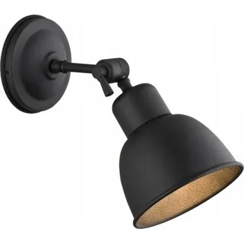 Nástěnné svítidlo Nástěnné svítidlo Argon černé E27 60 W